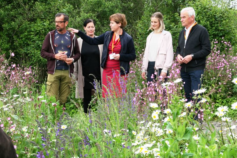 LGS bei der landesgartenschau gibt man der natur eine chance